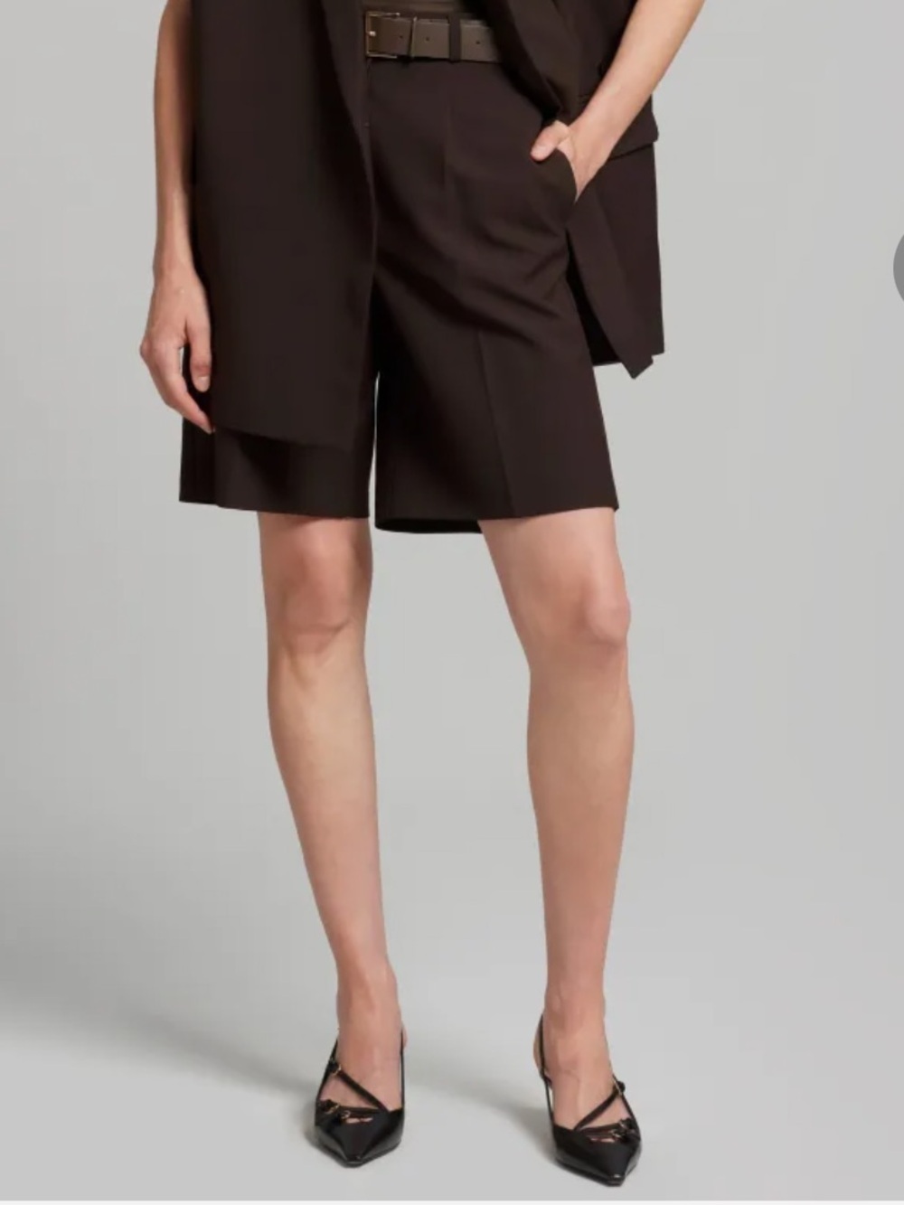 THE FRANKIE SHOP Maura Bermuda Shorts - Picture 2 of 16